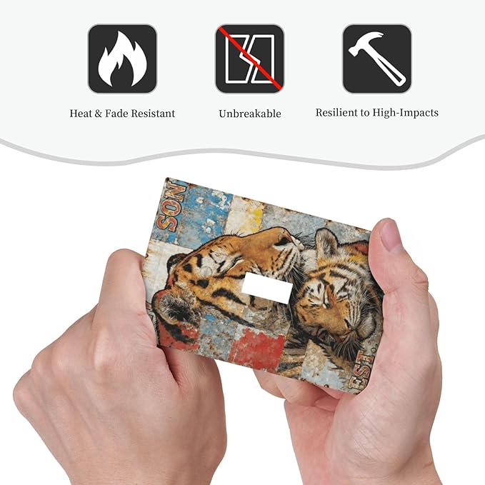 Bvtewkhz Tiger Vintage 1 Gang Single Toggle Decorative Outlet Covers Light Switch Plate Electrical Receptacle Switchplate For Bathroom Kitchen Bedroom