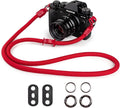 VOVMOEYA Nylon Braided Camera Rope Strap, Camera Neck Shoulder Strap by VOVMOEYA