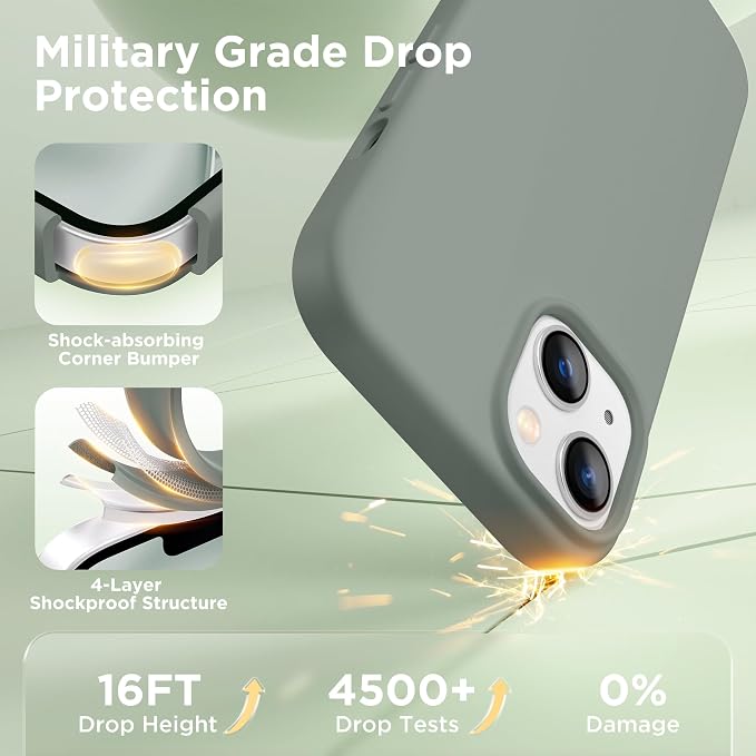 GolbinBox Magnetic for iPhone 13 Case & iPhone 14 Case, Compatible - Image 5
