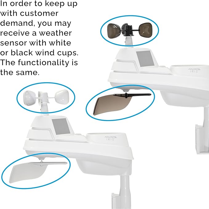 AcuRite Iris Home Weather Station - Image 6