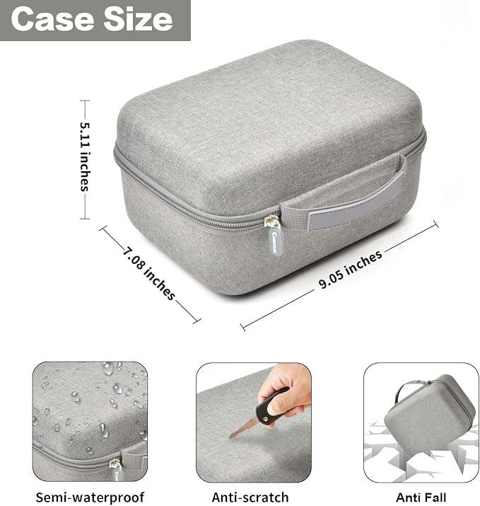 COMECASE Case Compatible with Square Terminal Credit Card Reader, Mobile POS - Image 5