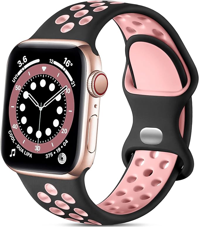 Lerobo Compatible for Apple Watch Bands 44mm SE 3 2 Series 11 10 46mm Series 9 by Lerobo