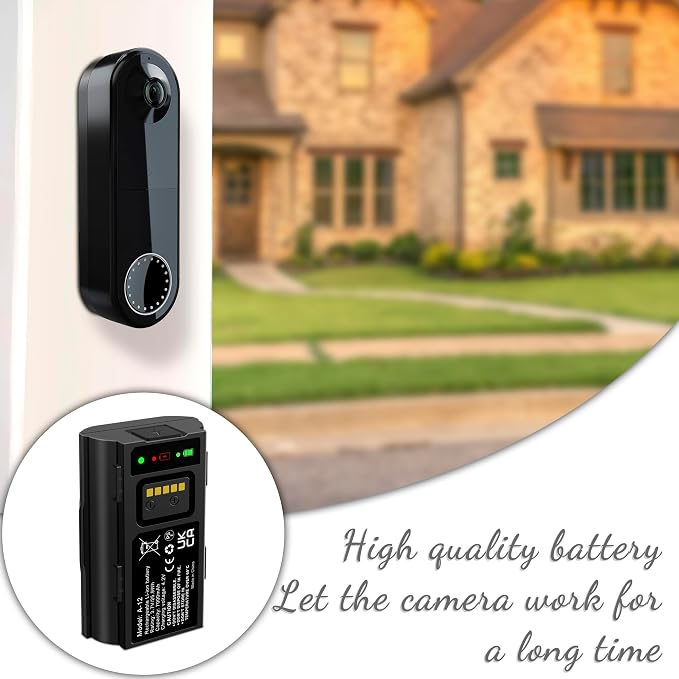 A-12 Upgraded Battery Compatible - Image 6