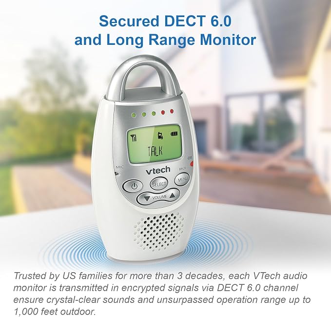VTech Communications DM221 Audio Baby Monitor - Image 5