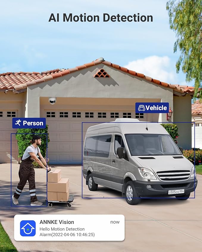 ANNKE FCD600 PoE Security Camera Outdoor - Image 4