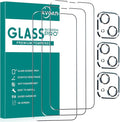 [3+3 Pack Glass Screen Protector by AVOAR
