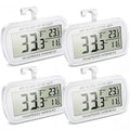 Waterproof Refrigerator Fridge Thermometer, Digital Freezer Room Thermometer by VOULOIR