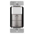 TOPGREENER Motion Sensor Light Switch Dimmer, Electronic Dimmer with PIR Motion Sensor, Occupancy & Vacancy Modes, 150W LED/CFL, Single-Pole, UL Listed, TDODS5-120-NK, Nickel…