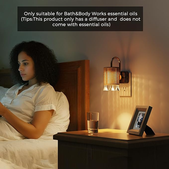 L LOHAS LED Night Lights Plug into Wall, Boho Fabric Cylinder Decor Night Light with Tassel, Dusk to Dawn Sensor, 0-100LM Dimmable Night Lights, Vintage Nightlight for Bedroom, Living Room, Hallway