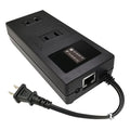 ezOutlet5-2R - Dual Outlet Internet Enabled IP & WiFi Remote Power Switch - iOS by Proxicast