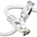 GEARit Cat6A Ethernet Cable 10Gbps Snagless Long Shielded SSTP, SFTP Shielded by GEARit