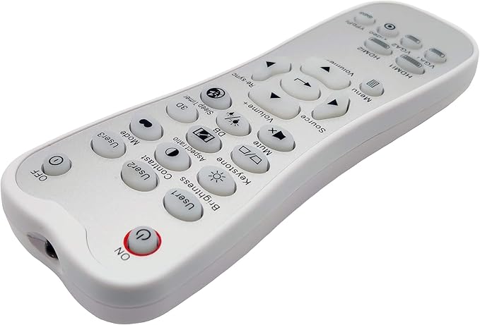 INTECHING BR-3001B Projector Remote Control for Optoma GT1080HDR, HD143X, HD146X, HD243X, HD29H, KHD38+, UHD35STx, UHD35x, UHD38, UHD38x, UHD42, UHD50X, UHD65, UHZ65, UHZ65LV