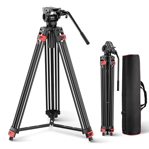 NEEWER Basic 74" Video Tripod by Neewer