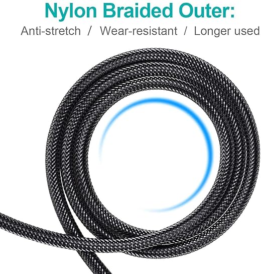 EMK 90 Degree Toslink Optical Cable 360 Degree Free-Rotating Plug Fiber Optic Cable S/PDIF Toslink Male to Male for Home Theater, Sound Bar, TV, PS4, Xbox,Grey (3.3ft/1m)