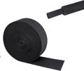 Sonoreboom 2 in 1 Heat Shrink Braided Sleeving Fabric Tubing-Ideal fit Irregular Shape Hose/Cable/Wire (1"(25mm), 32FT)