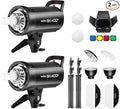 Godox 2* SK400ii 800Ws Studio Strobe Flash Lighting Kit:2 Pack SK400II Monolight by GODOX