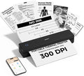 HPRT Inkless Portable Printer Wireless by HPRT