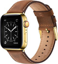 SUNFWR Leather Bands Compatible by SUNFWR