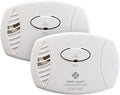FIRST ALERT Carbon Monoxide Detector, No Outlet Required, Battery Operated by FirstAlert
