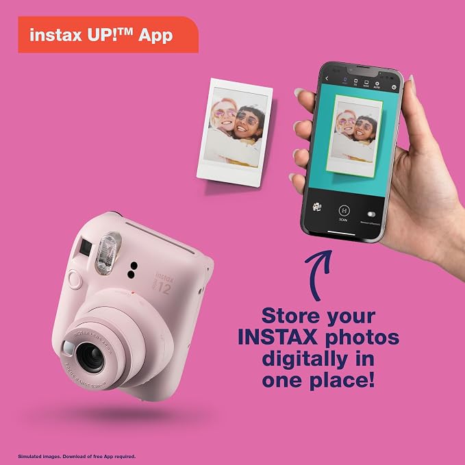 Fujifilm Instax Mini 12 Instant Film Camera - Image 5