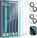 Ferilinso 3 Pack Screen Protector by Ferilinso
