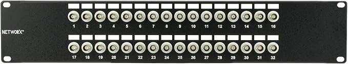 Networx Coaxial Patch Panels by Networx