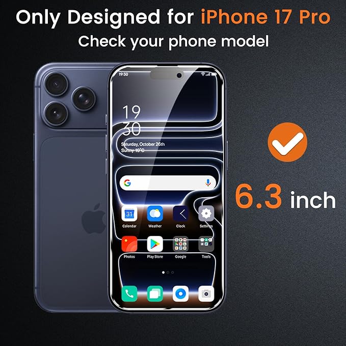 Lesakit 4 Pack Privacy Screen Protector - Image 2