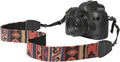 MoKo Camera Strap, Retro Cotton Canvas Woven Strap Universal Shoulder Neck by MoKo