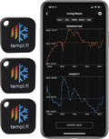 tempi.fi Mini Wireless Temperature and Humidity Sensors by tempi.fi