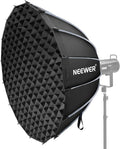 NEEWER Parabolic Softbox Kit, 47.2" Bowens Mount Soft Box by Neewer