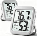 Antonki 2 Pack Room Thermometer by Antonki