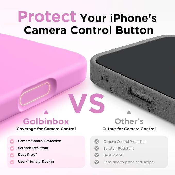 GolbinBox Magnetic for iPhone 17 Pro Max Case, Compatible - Image 3