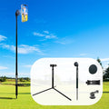 Monopod and Tripod Selfie Stick to Record Golf Swing by GreatYYT