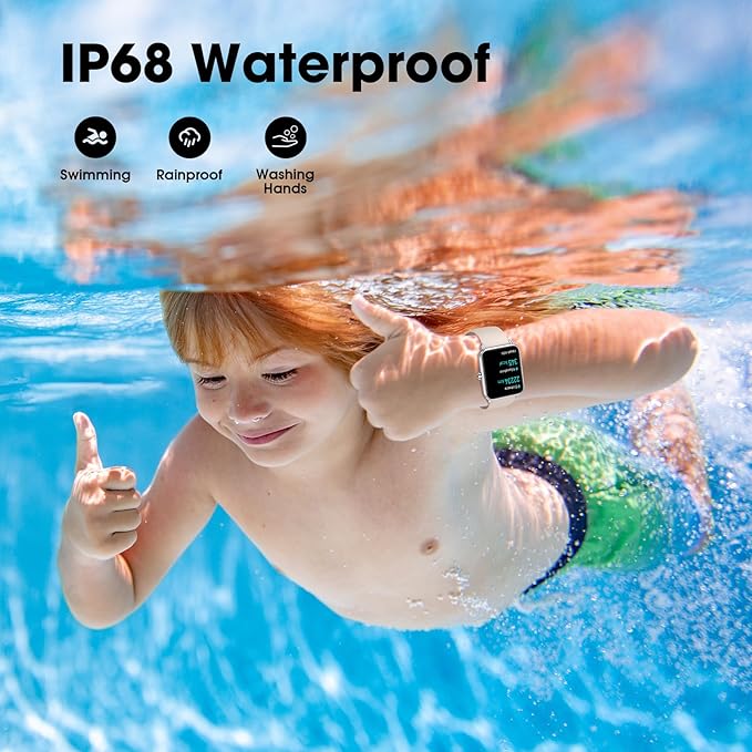Pedometer Watch Senior Friendly No App/Phone Required, Waterproof Fitness - Image 7