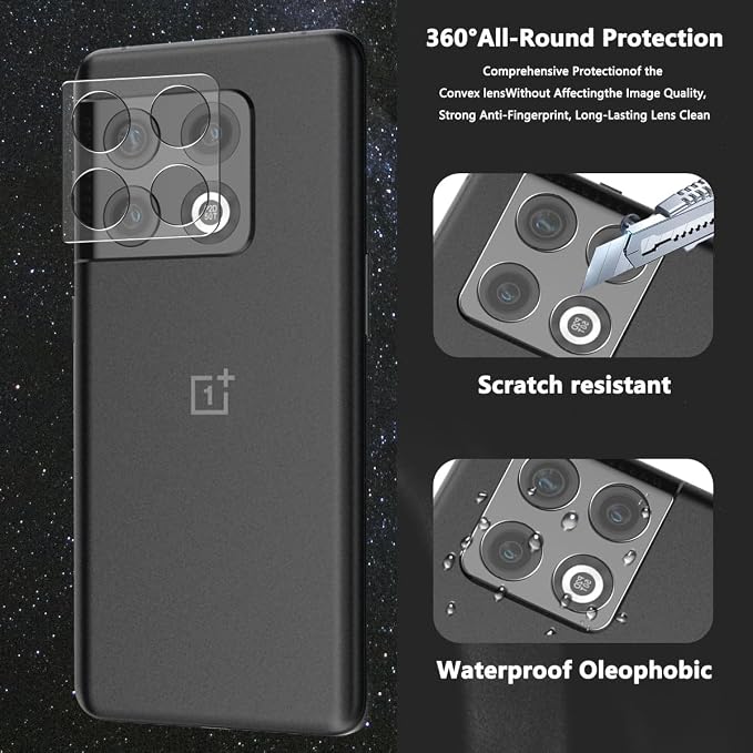 2+2 Pack Tempered Glass for OnePlus 10 Pro Screen Protector - Image 5
