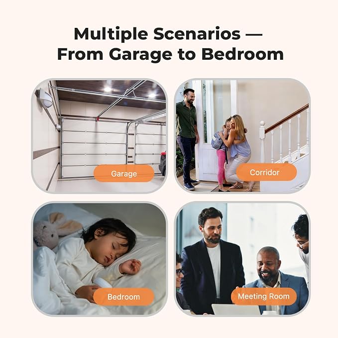 THIRDREALITY Presence Sensor R2, 24GHz mmWave Radar, Adjustable Sensitivity - Image 7