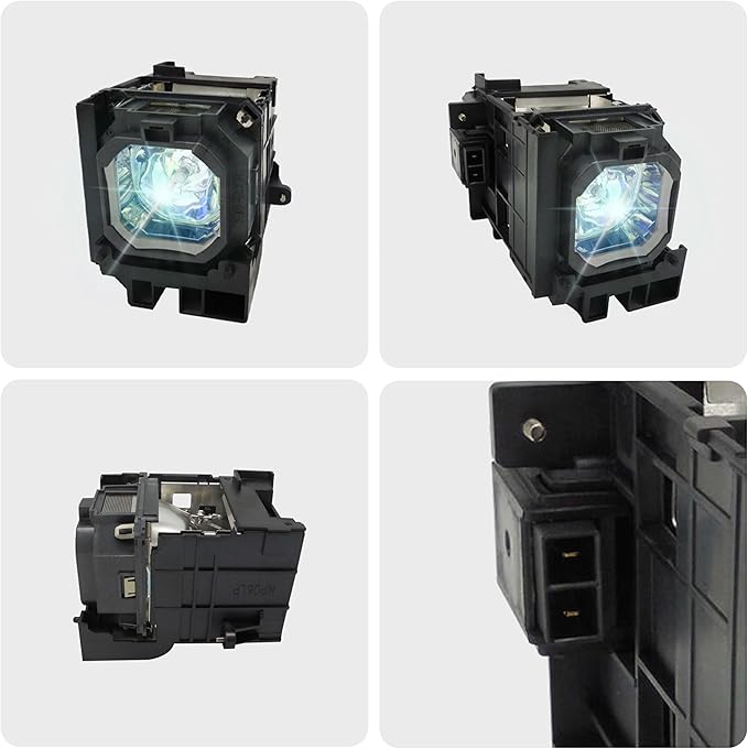 SORNEICDR NP06LP Replacement Projector Lamp Bulb Compatible with NEC NP1150 NP1200 NP1250 NP2150 NP2200 NP2250 NP3150 NP3151 NP3151W NP3250 NP3250W NP3200, with Housing
