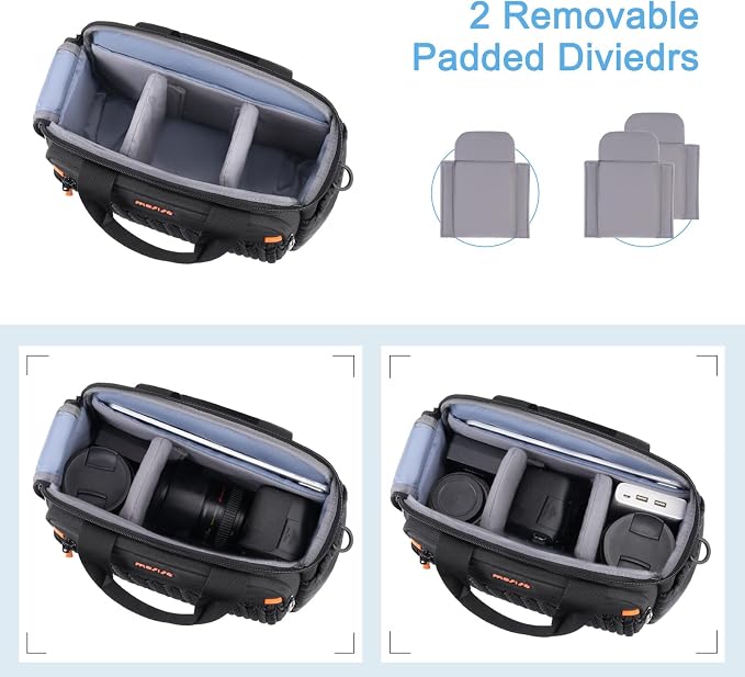 MOSISO Camera Bag for Photographers, Photography Shoulder Bag for - Image 2