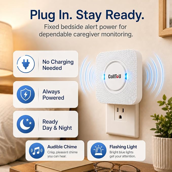 Bed Alarm for Elderly Care - Image 5