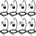 8 Pack AC Pan Float Switch Compatible by Gulfmew