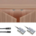 Motion Sensor Light Switch, IR Sensor Switch Door Activated Light Switch for Closet Light LED Strip Light and Under Cabinet Light with 12V JST Male and Female Connector (DC 12/24V 3A)