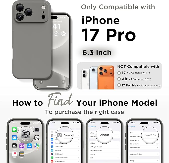 GolbinBox Magnetic for iPhone 17 Pro Case, Compatible - Image 2