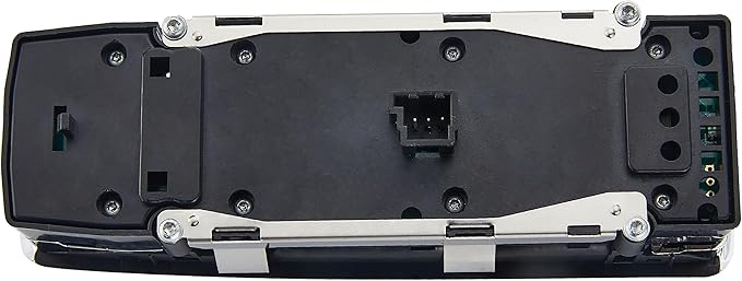 ZAPOSTS Power Window Switch Fits for Mercedes-Benz C230,C250,C300,C350,C63 AMG,E350,E550,E63 AMG,GLK350 2007-2013.Driver Side Control Door vidrios Master Switch.Replaces 2049055302