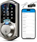 Veise VE07 Fingerprint Smart Door Lock, 7-in-1 Keyless Entry Deadbolt by Veise