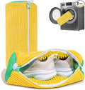 XXL Shoe Washing Machine Bag: Laundry Bag for Washing Machine - 2pc Reusable Cleaning Laundry bag for Sneaker, Tennis Shoe, Cleaner Kit, 360° Deep Clean with Shape keeper (2 PCS)