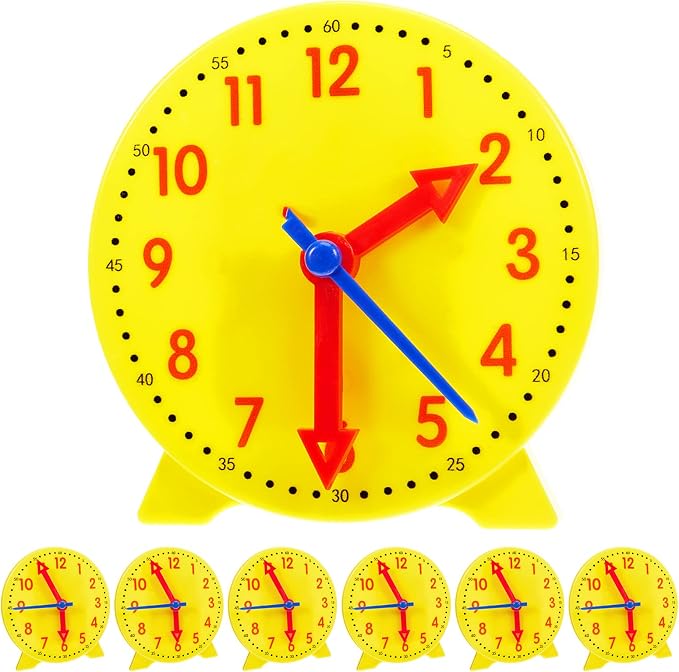 Henoyso 48 Pcs Teaching Clock Kit by Henoyso