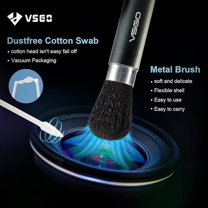 VSGO Professional Lens Cleaning Kit - Image 5