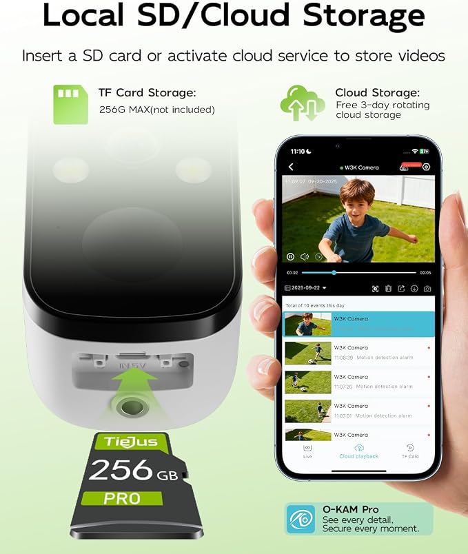 2K 5G Security Cameras Wireless Outdoor, PIR Detection, IP66/Alexa/2 Way Talk - Image 7
