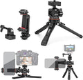 Zeadio Heavy Metal Tripod Kit: 1/4" Screw Adapter Tripod Mount by Zeadio