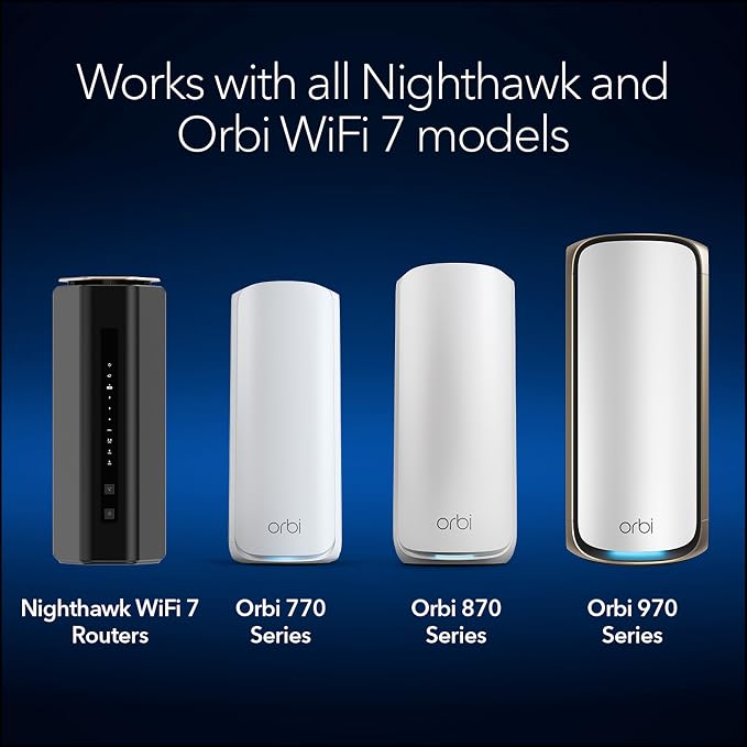 NETGEAR WiFi 7 Wall Mount Kit Compatible - Image 4